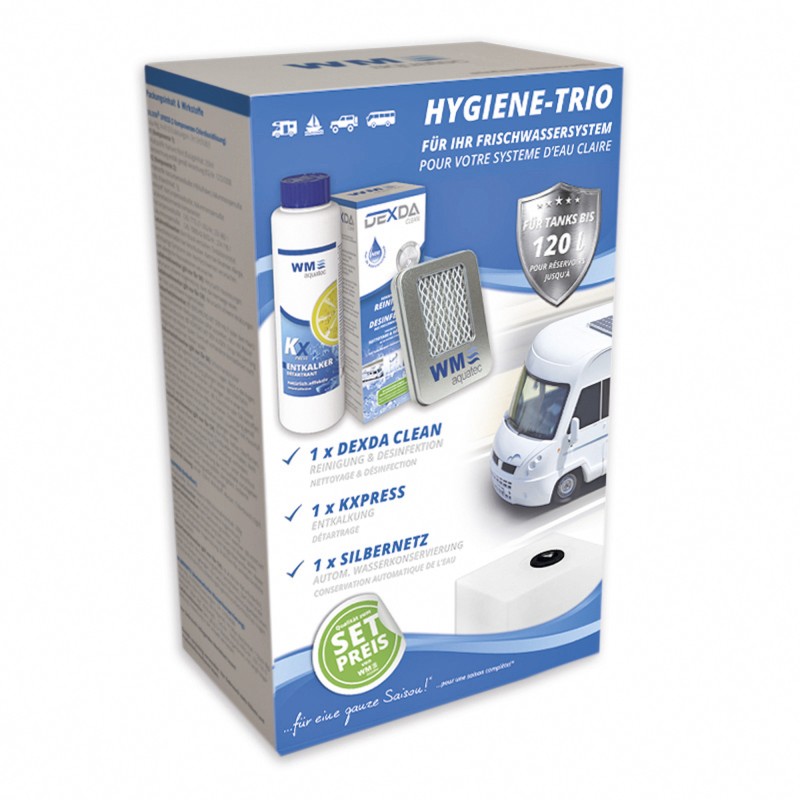 HYGIENE TRIO 160 L