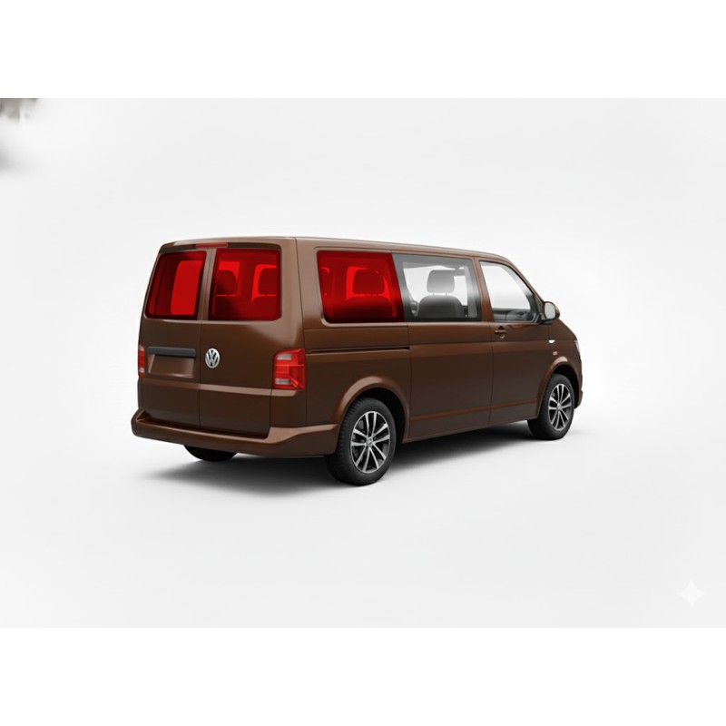 ISOLANT CELLULE 2 VITRES LATÉRALES + DOUBLE PORTE ARRIÈRE IN-TERMIK VW T5/T6