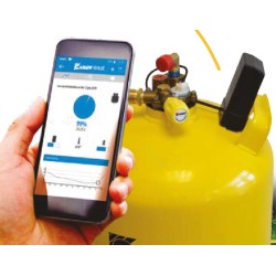 JAUGE  BLUETOOTH + APPLICATION GASLOW WAVE
