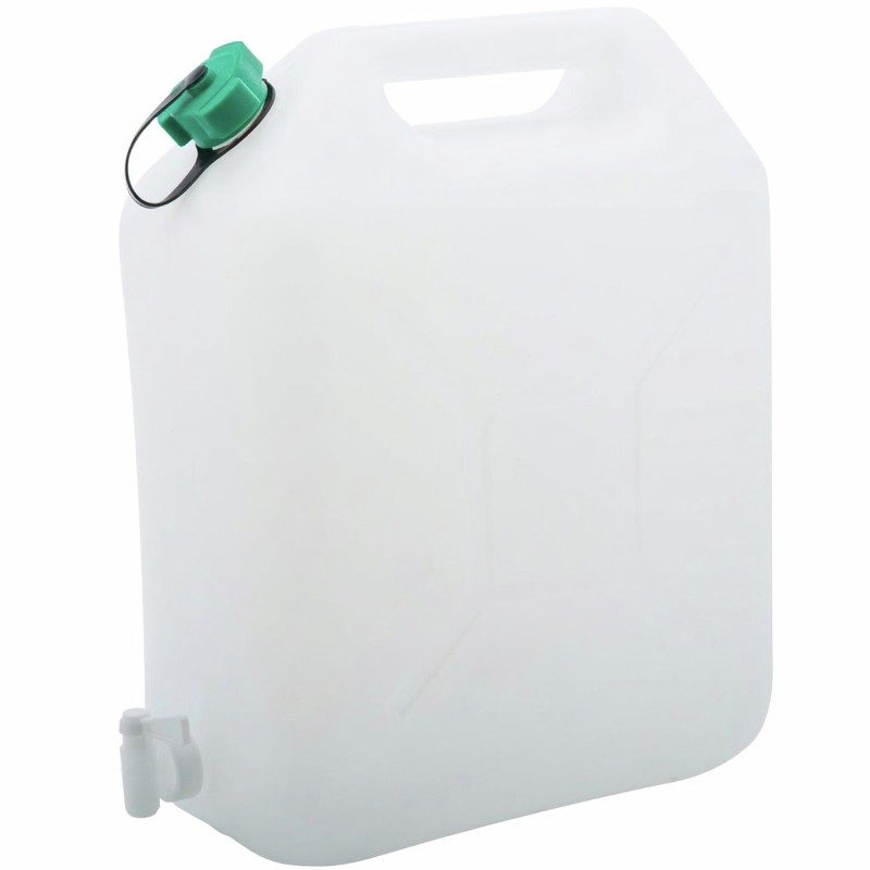 JERRICAN DE QUALITE ALIMENTAIRE AVEC ROBINET 20 L