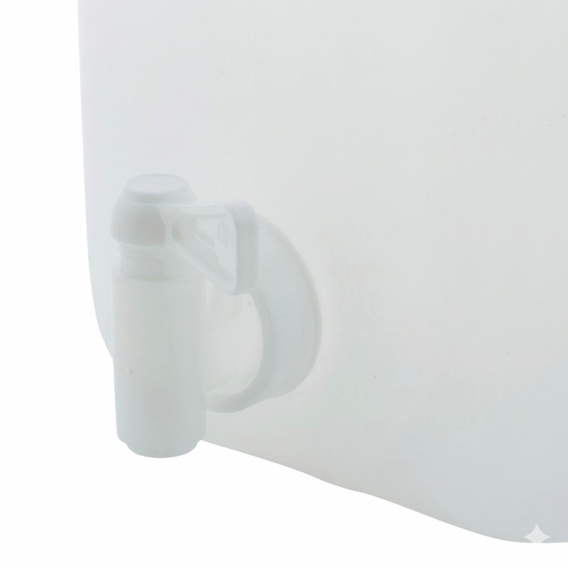 JERRICAN DE QUALITE ALIMENTAIRE AVEC ROBINET 20 L