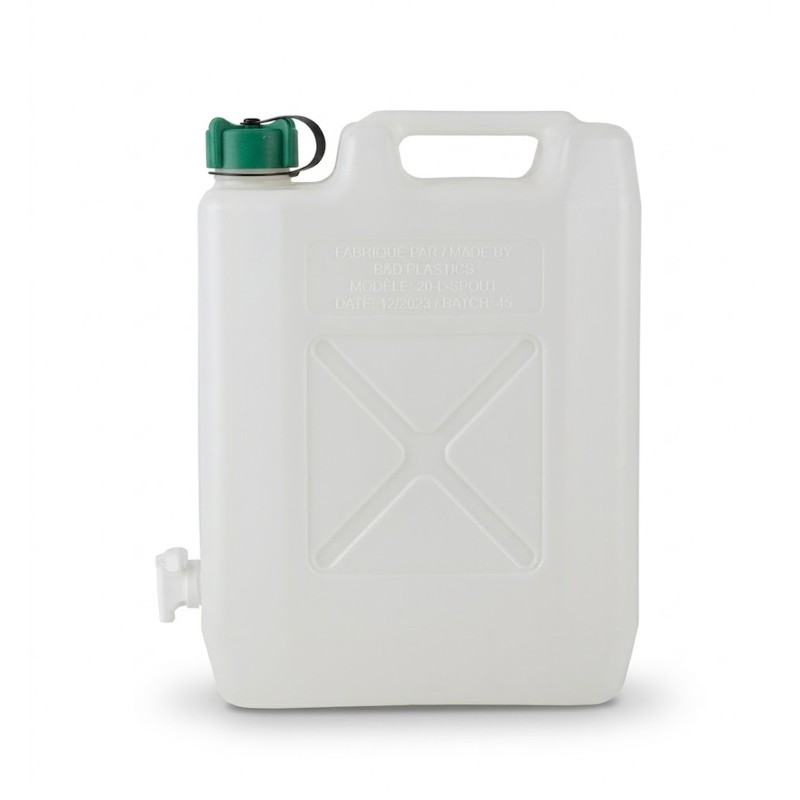 JERRICAN 35L + ROBINET