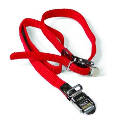 SANGLE STRIP ROUGE PAR 2 FIAMMA