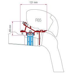 KIT VW CRAFTER AVEC GALERIE APRES 2017 - FIAMMA