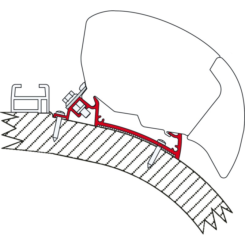 KIT F65 CARTHAGO CHIC 400 - FIAMMA
