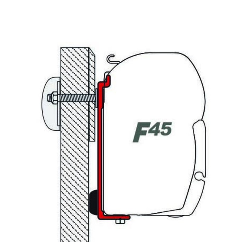 KIT F45 CHALLENGER CHAUSSON 2 + 1 - FIAMMA