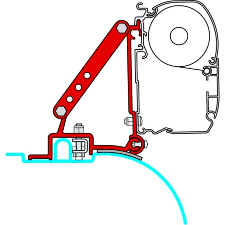 KIT ADAPTATEUR F45 FIAMMA...