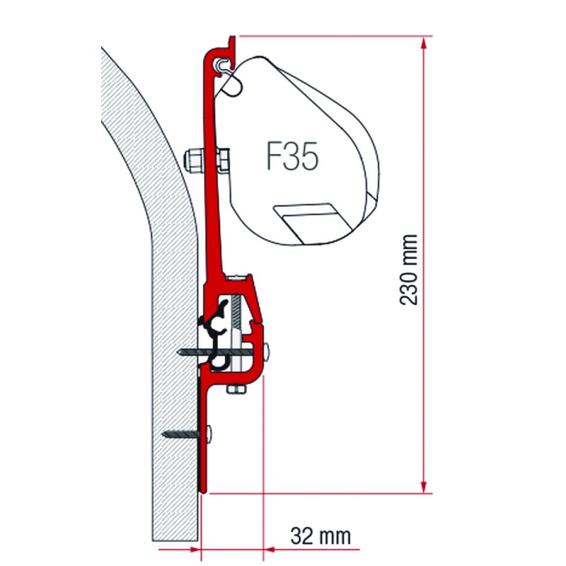 KIT F35 ERIBA TOURING PAR 2 - FIAMMA