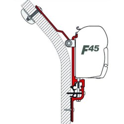 KIT F45 ERIBA TOURING PAR 3 - FIAMMA