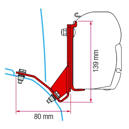KIT FIAT DUCATO H2 LIFT...