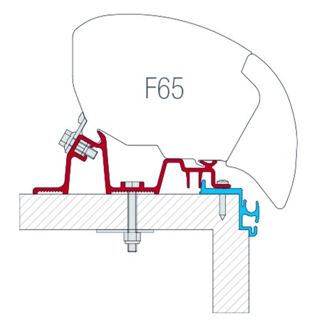 KIT F65 HOBBY EXCELLENT PAR...