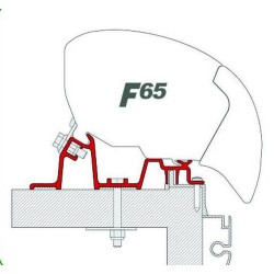 KIT F65 CARAVAN HOBBY PREMIUM 2 + 2 - FIAMMA