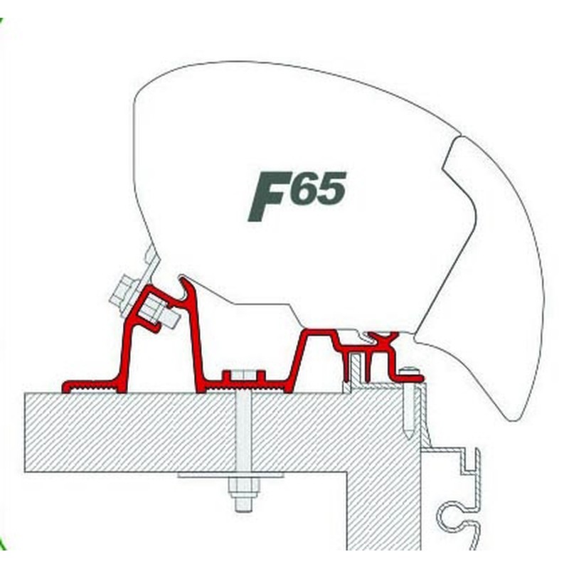 KIT F65 CARAVAN HOBBY PREMIUM 2 + 2 - FIAMMA
