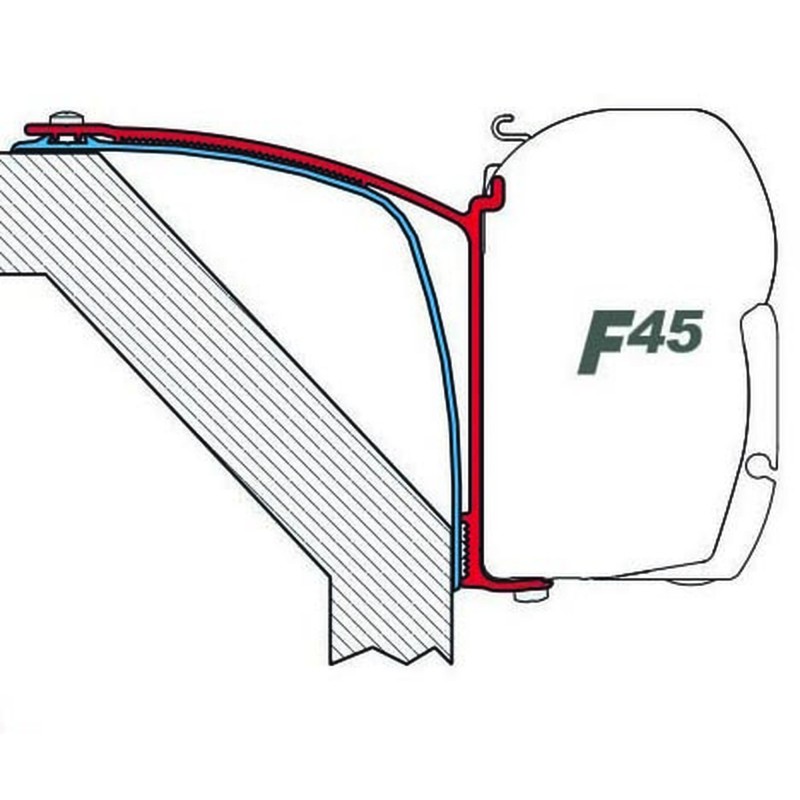 KIT F45 LAIKA REXOSLINE ECOVIP 07 PAR 3 - FIAMMA
