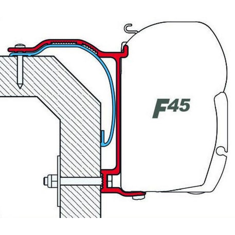 KIT F45 LAIKA X 15 CM PAR 3 - FIAMMA