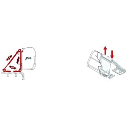 KIT F45 MULTI - FIAMMA