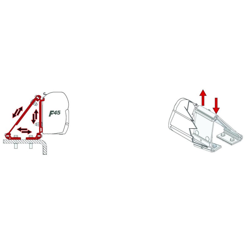 KIT F45 MULTI - FIAMMA