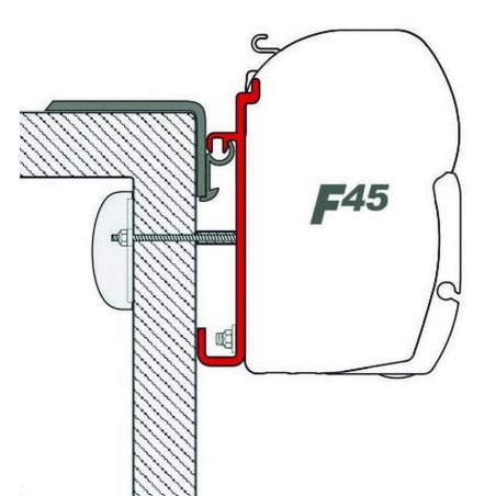 KIT F45 RAPIDO 7-8 2 + 1 -...