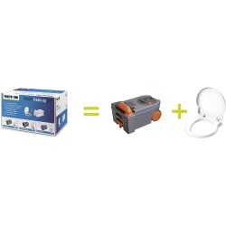 KIT RENOVATION TOILETTE POUR C250