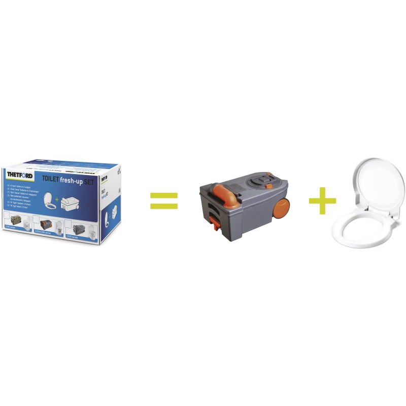 KIT RENOVATION TOILETTE POUR C250