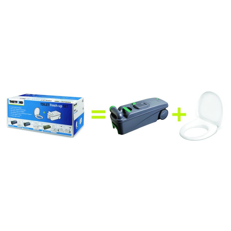 KIT RENOVATION TOILETTE POUR C400