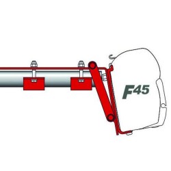 KIT F45 ROOF RAIL - FIAMMA