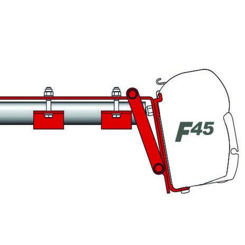 KIT F45 ROOF RAIL - FIAMMA