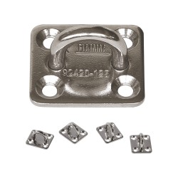 KIT SQUARE CROCHETS INOX - FIAMMA