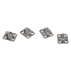 KIT SQUARE CROCHETS INOX - FIAMMA