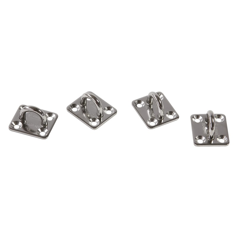 KIT SQUARE CROCHETS INOX - FIAMMA