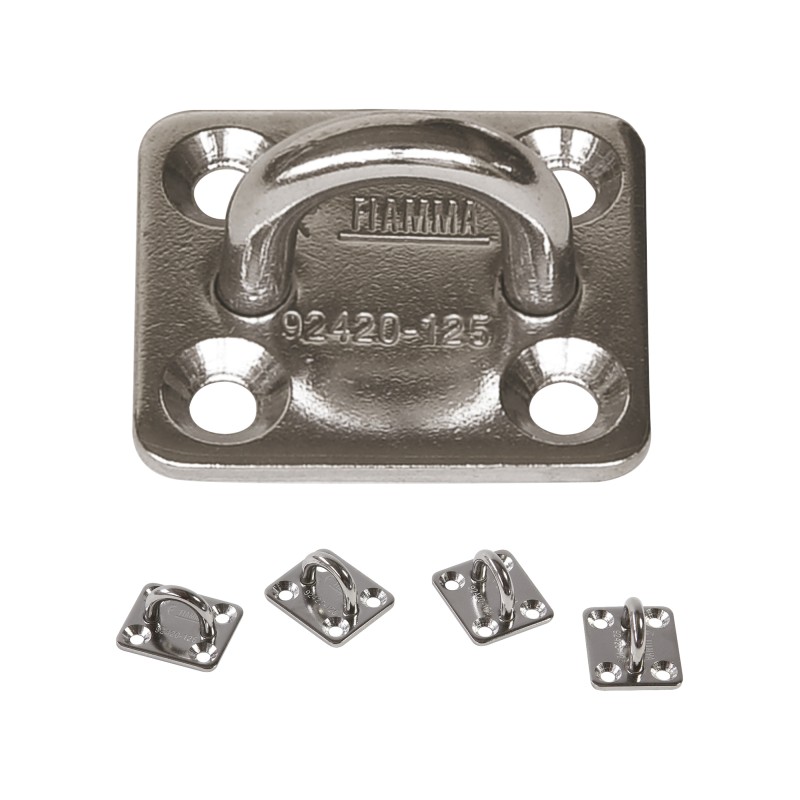 KIT SQUARE CROCHETS INOX - FIAMMA