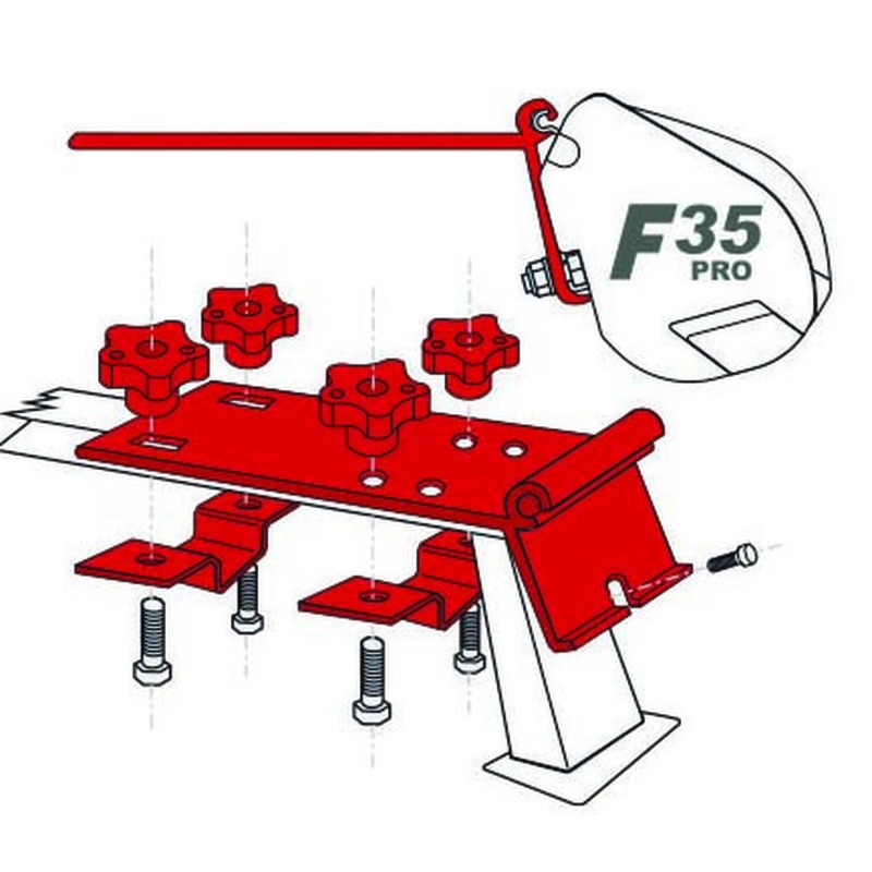 KIT F35 PRO STANDARD PAR 2 - FIAMMA