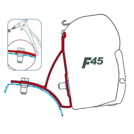 KIT F45 TRAFIC / VIVARO /...
