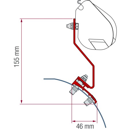 KIT F35 VW CADDY MAXI LIFT...