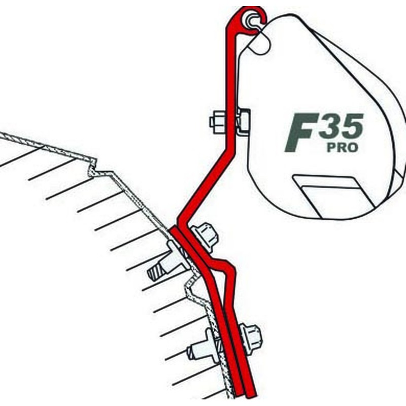 KIT F35 PRO VW T4 LIFT ROOF PAR 2 - FIAMMA