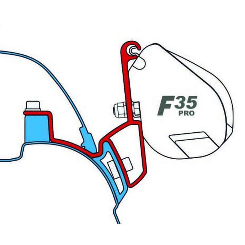 KIT F35 PRO VW T5 CALIFORNIA PAR 2 - PRO