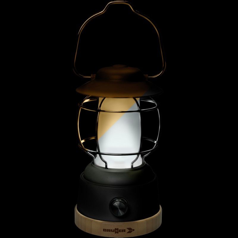 LAMPE LANTERNE DE CAMPING LED RECHARGEABLE USB LYSS - BRUNNER