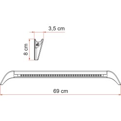 ÉCLAIRAGE DE STORE À LED AWNING LIGHT GUTTER - FIAMMA