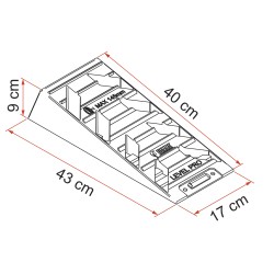 CALES LEVEL PRO PAR 2 - FIAMMA