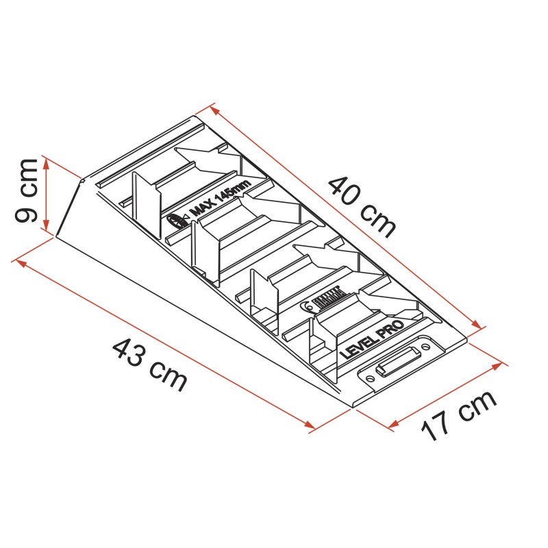 CALES LEVEL PRO PAR 2 - FIAMMA