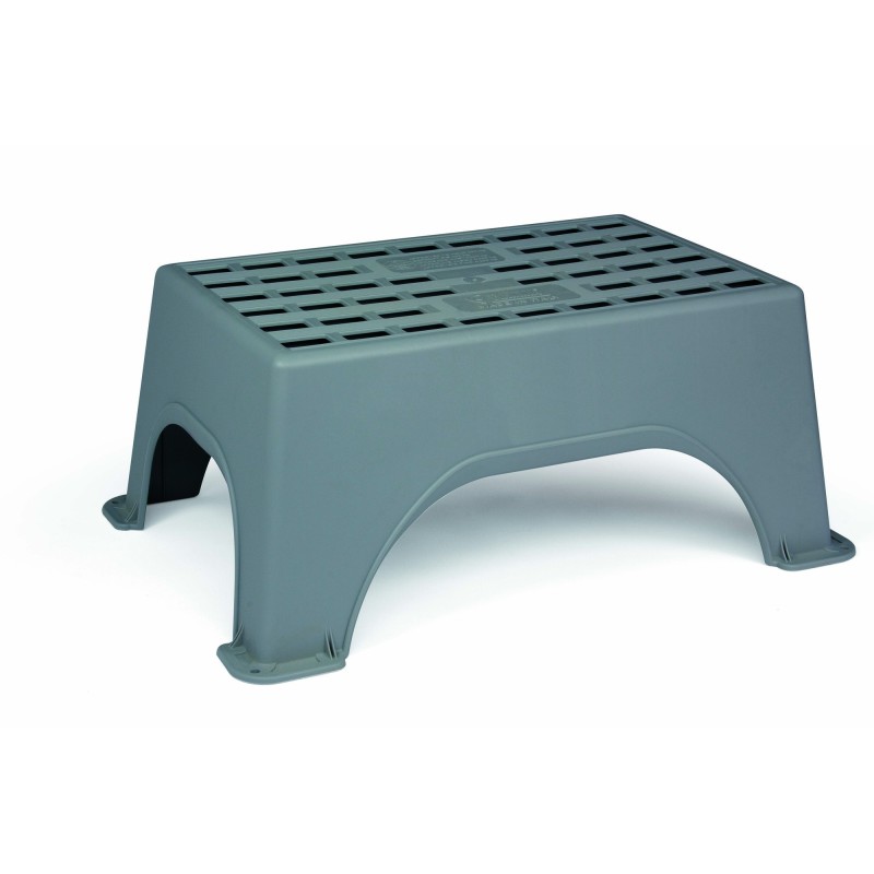 MARCHEPIED FIAMMA PLASTIQUE STEP MAGNUM GRIS