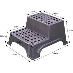 MARCHEPIED PLASTIQUE DOUBLE XL - MGI