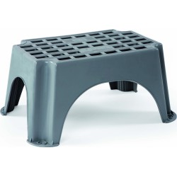 MARCHEPIED FIAMMA PLASTIQUE STEP GRIS