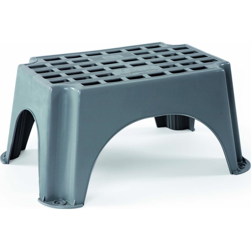 MARCHEPIED FIAMMA PLASTIQUE STEP GRIS