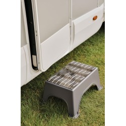 MARCHEPIED FIAMMA PLASTIQUE STEP GRIS