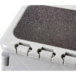 MARCHEPIED PLIANT COMPACT RIALTO GRIS BRUNNER