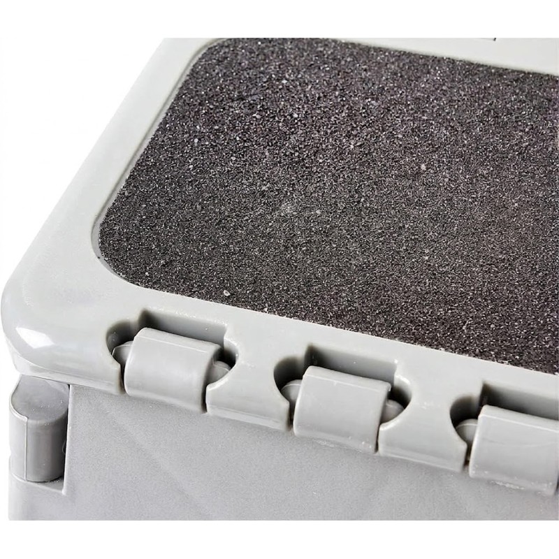 MARCHEPIED PLIANT COMPACT RIALTO GRIS BRUNNER