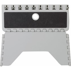 MARCHEPIED PLIANT COMPACT RIALTO GRIS BRUNNER