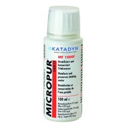 PURIFICATEUR D'EAU MICROPUR 100 FORTE