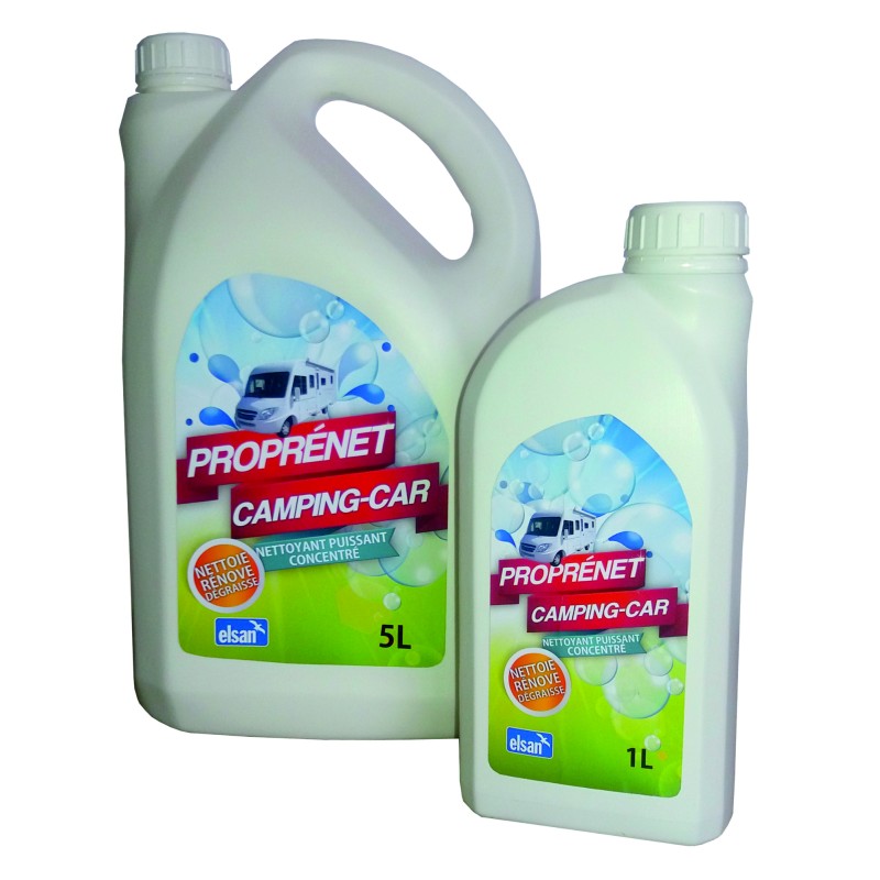 NETTOYANT CAMPING-CAR PROPRENET 5L - ELSAN